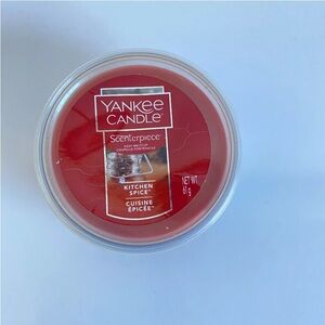 Yankee Candle Scenterpiece Easy Melt Cup 2.2oz / 61g - NEW. Kitchen Spice.